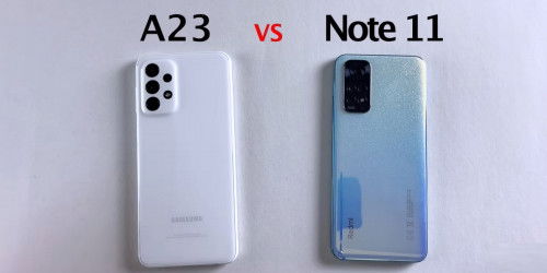 So sánh 007Win nhà cái Galaxy A23 4G vs Redmi Note 11: Ai chiến thắng?