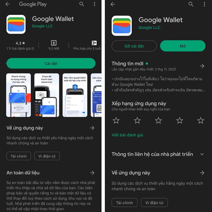 Cách thức liên kết thẻ ngân hàng với tài khoản Google Pay: Bước 1