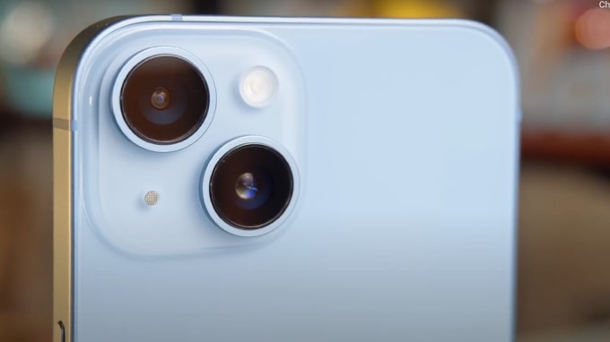 Camera iPhone 14 256GB cũ đáp ứng tốt khả năng chụp ảnh