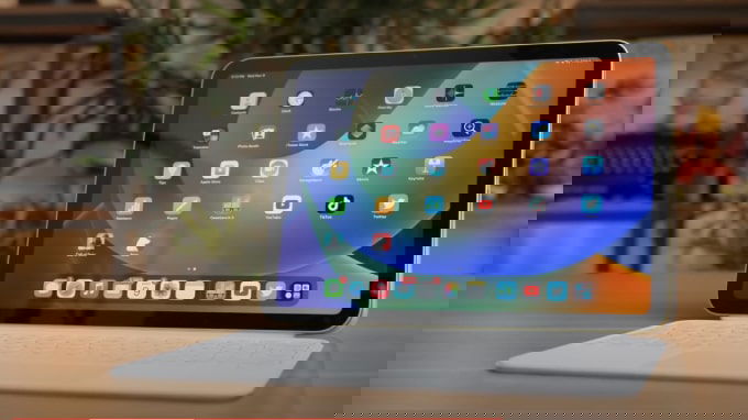 Màn hình iPad Gen 10 có kích thước 10.9 inch 