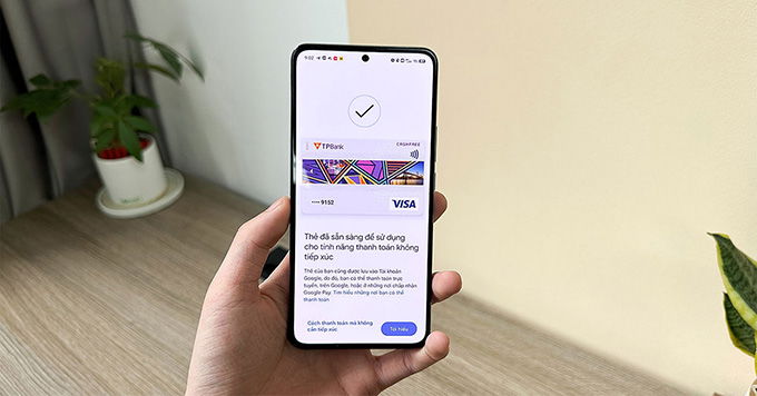 Cách thức liên kết thẻ ngân hàng với tài khoản Google Pay
