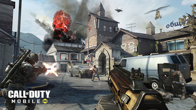 Loạt game mobile cực hay để chơi cùng bạn bè dịp năm mới: CODM