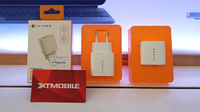 Những củ sạc 20W đáng mua ở hiện tại: Hyper Juice 20W