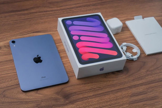 iPad mini 6 được trang bị khả năng chống rung điện tử ở camera sau