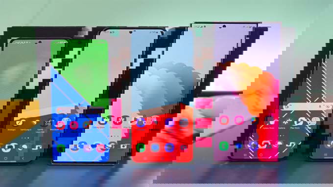 Các biến thể lưu trữ của Galaxy S24, Galaxy S24+ và Galaxy S24 Ultra