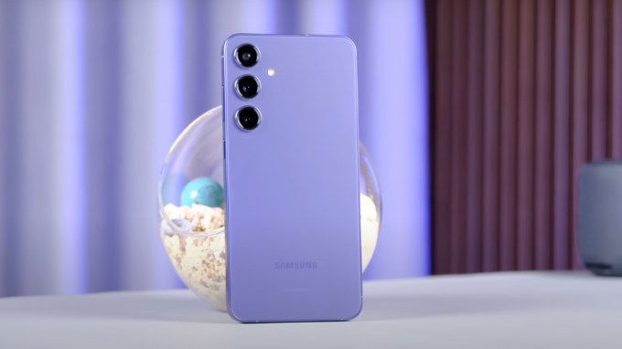 Galaxy S24 Plus có thiết kế được cải tiến