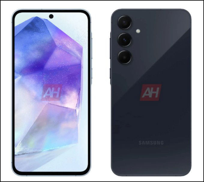 Ảnh render 007Win nhà cái Galaxy A55
