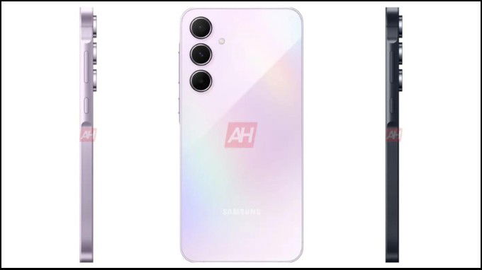 Ảnh render 007Win nhà cái Galaxy A55