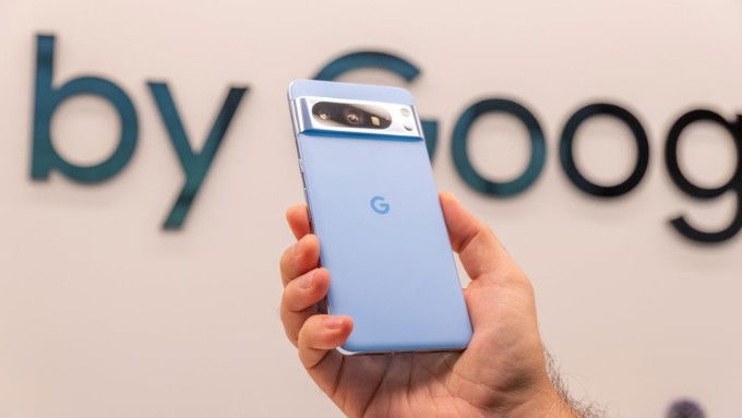 Thiết kế Google Pixel 8 Pro