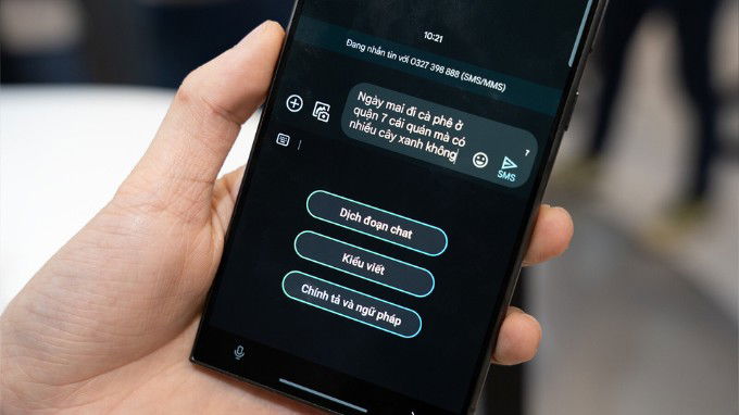 Tính năng AI trên Galaxy S24 Ultra