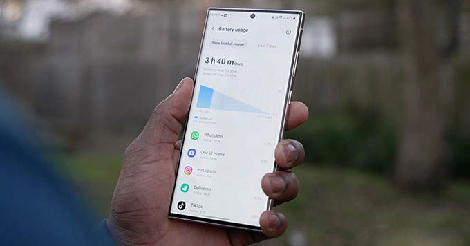 Dung lượng pin của Galaxy S24 Ultra bao nhiêu mAh?