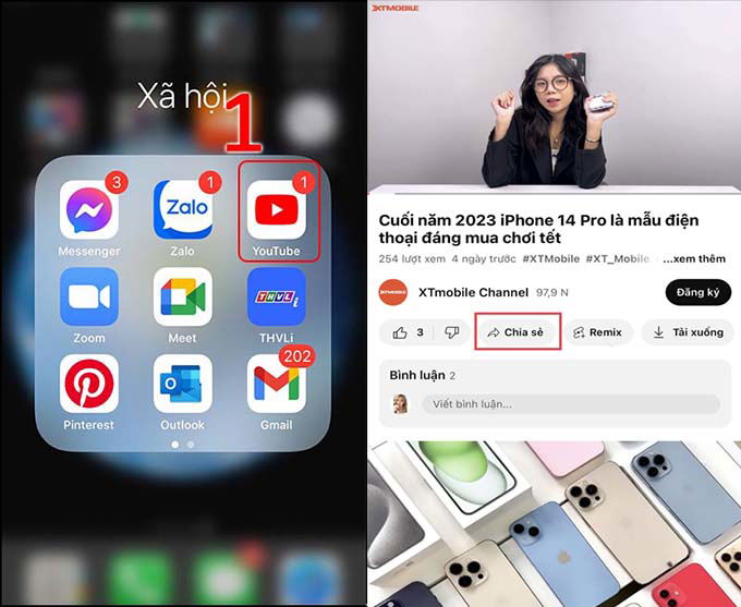 Download video Youtube về iPhone bằng phần mềm Jungle