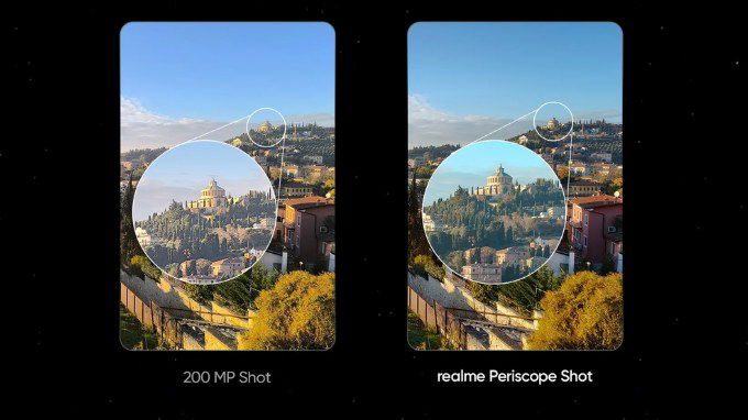 Ảnh chụp bằng camera ống kính tiềm vọng trên Realme 12 Pro Plus