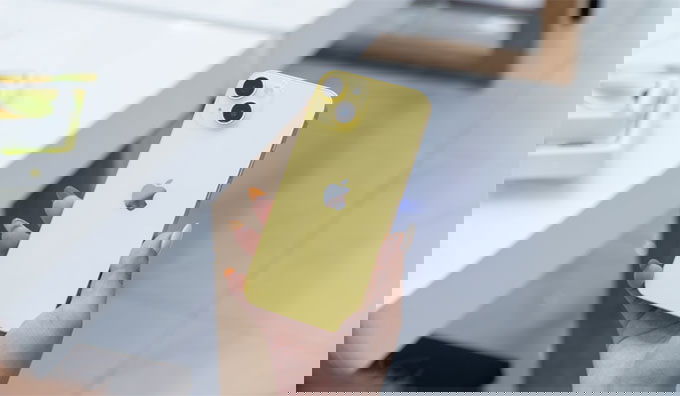 iPhone 14 Plus màu vàng