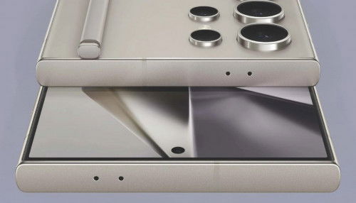 Thiết kế Galaxy S24 Ultra lộ diện rõ nét qua poster quảng cáo ở Brazil