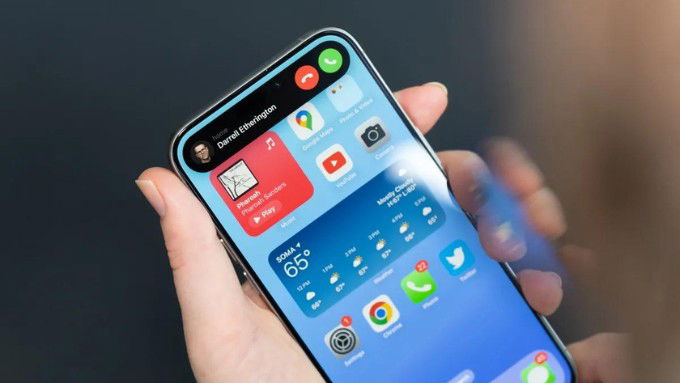Màn hình của iPhone 15 Pro