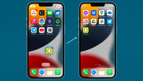 Cách di chuyển nhiều ứng dụng cùng lúc trên màn hình iPhone