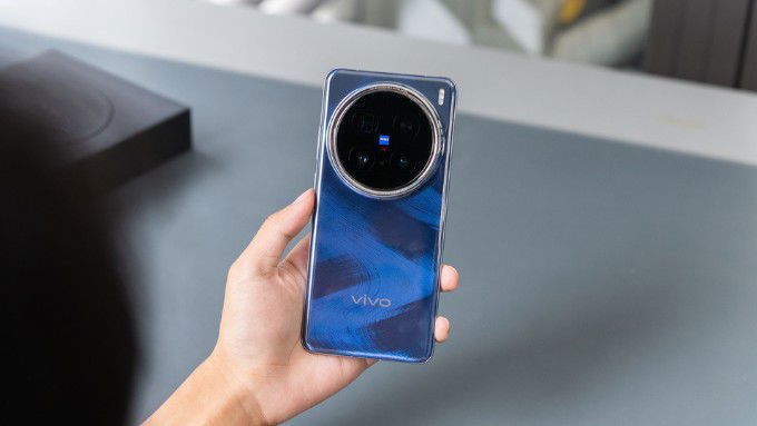 Vivo X200 Pro Xanh đậm