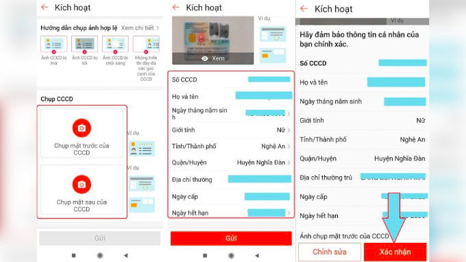 Bước 3 kích hoạt Spaylater
