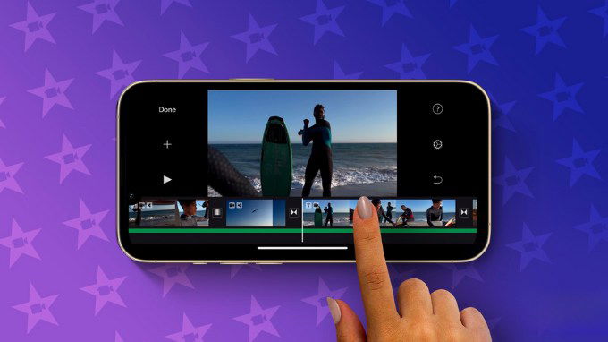 iMovie là ứng dụng tốt nhất trên iPhone