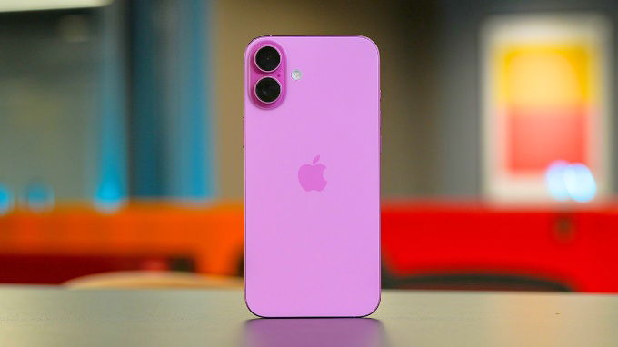 iPhone 16 Plus màu Hồng