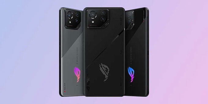 Asus chính thức ra mắt bộ đôi gaming phone ROG Phone 8 và 8 Pro tại sự kiện CES 2024