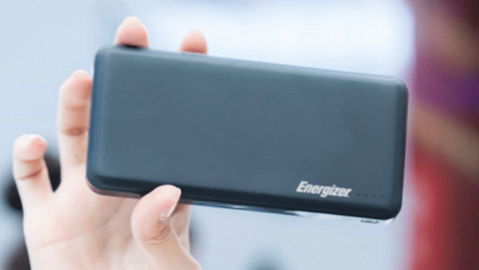 Sạc dự phòng Energizer 10.000mAh 3.7V UE10053BK