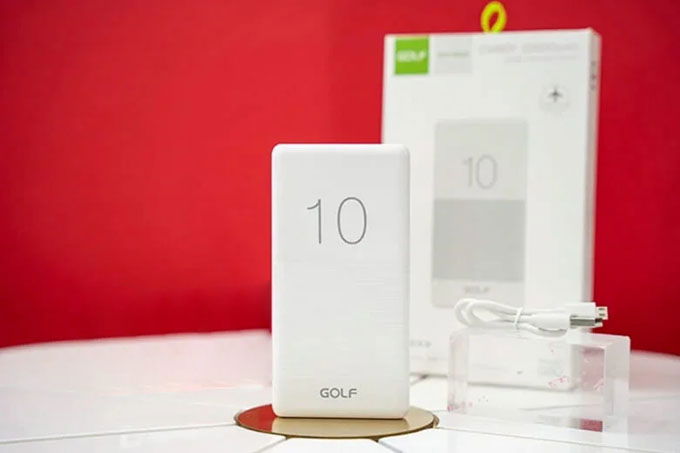 Sạc dự phòng Golf Candy 10.000mAh G80