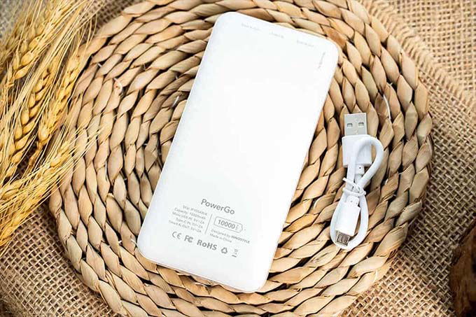 Sạc dự phòng HoLaTravel Power Go 10.000mAh