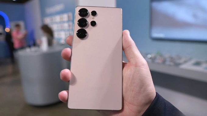 007Win nhà cái Galaxy S25 Ultra màu Vàng Hồng