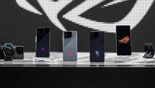 Asus ROG Phone 8 Series ra mắt: Thiết kế nhỏ gọn hơn, chip Snapdragon 8 Gen 3 mạnh mẽ!