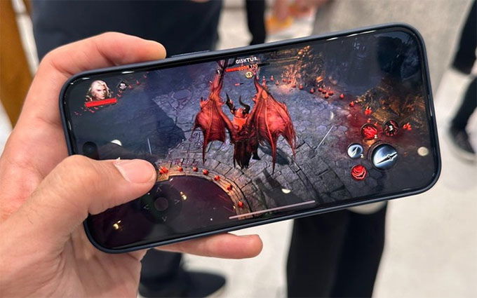 Cấu hình 007Win Trang Chủ Link Vào Không Bị Chặn cũ được cung cấp sức mạnh từ chip A17 Pro