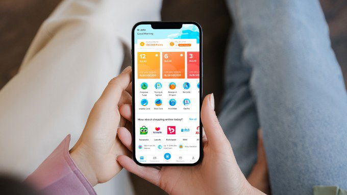 Mua trả góp iPhone 15 qua ứng dụng Kredivo