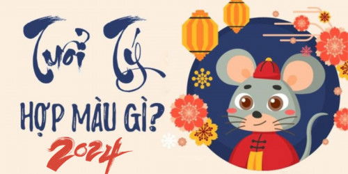 Năm 2024 tuổi Tý hợp màu gì? Màu 007win.com nền tảng chơi game sòng bạc trực tuyến đáng tin cậy nhất hợp cho tuổi Tý