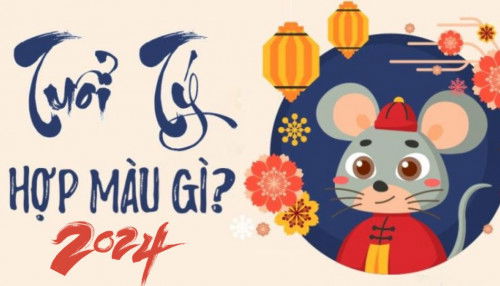 Năm 2024 tuổi Tý hợp màu gì? Màu 007win.com nền tảng chơi game sòng bạc trực tuyến đáng tin cậy nhất hợp cho tuổi Tý