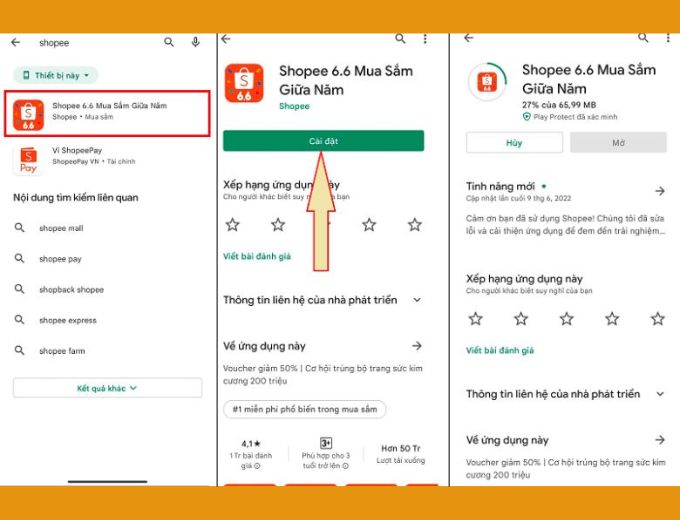 Hướng dẫn cách tải Shopee trên 007win.com nền tảng chơi game sòng bạc trực tuyến đáng tin cậy nhất đơn giản nhất 2024
