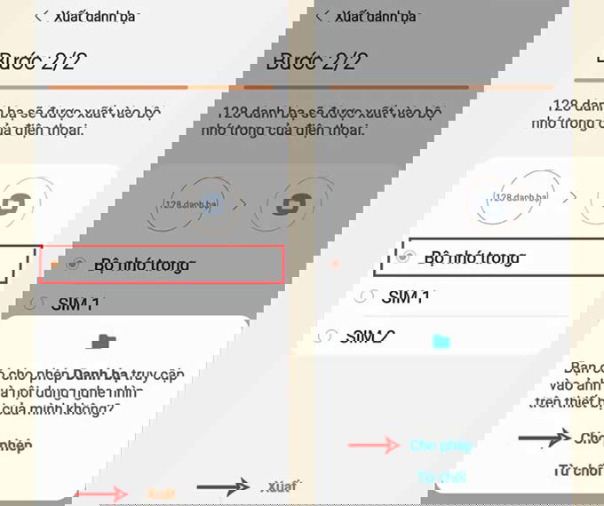 Chuyển danh bạ từ 007win.com nền tảng chơi game sòng bạc trực tuyến đáng tin cậy nhất cũ sang 007Win nhà cái Galaxy S24 bằng bộ nhớ trong