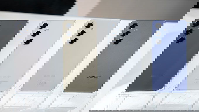 Galaxy S24 Plus có mấy màu?