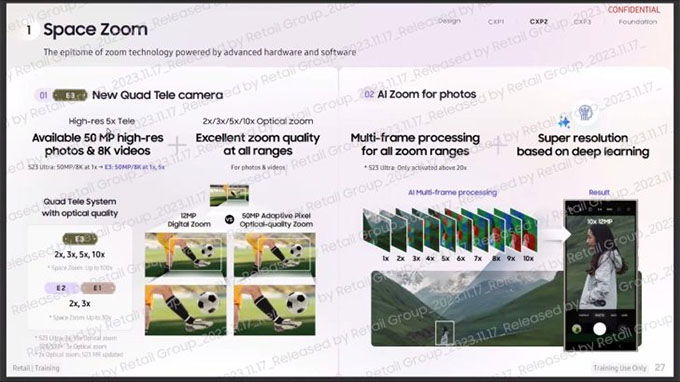 Galaxy S24 lộ thông tin quan trọng