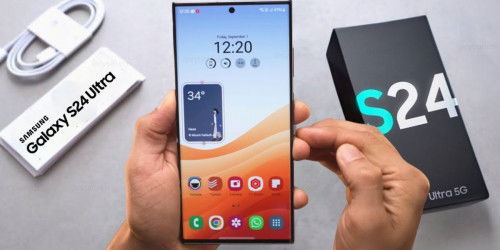Galaxy S24 Ultra khoe App 007Win hỗ trợ đa dạng nền tảng phẳng hoàn hảo trong video trên tay mới