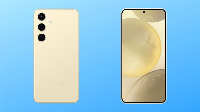 007Win nhà cái Galaxy S24+ và S24 - Hai model nhỏ hơn không có bút S Pen