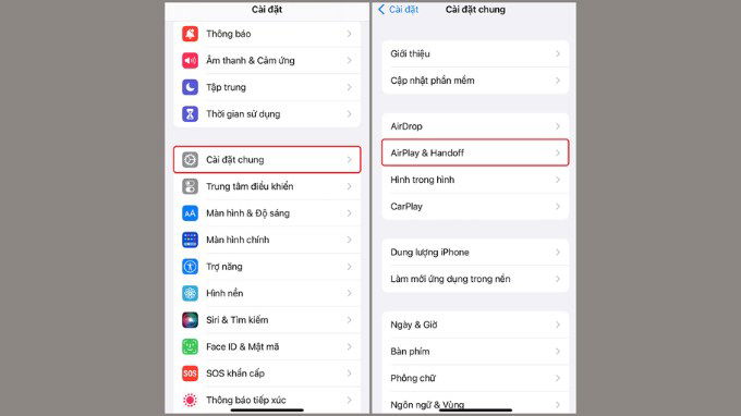Bước 1 chia sẻ Wi-Fi trên iPhone