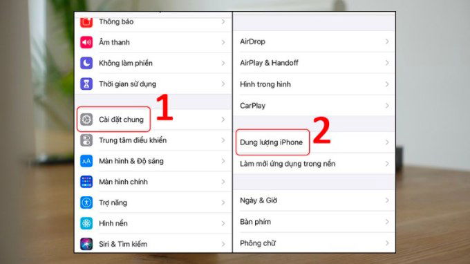 Bước 1 xóa các ứng dụng không rõ nguồn gốc