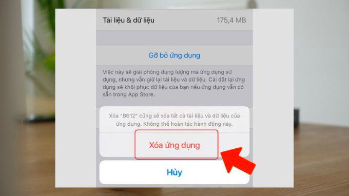 Bước 1 xóa các ứng dụng không rõ nguồn gốc