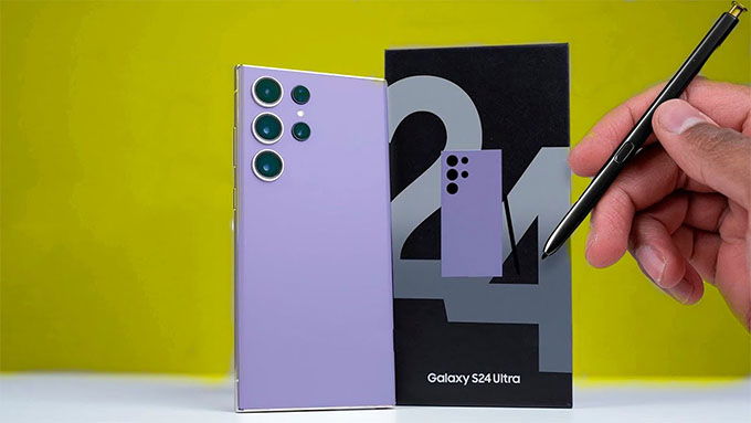 Galaxy S24 Ultra - Flagship của 007Win nhà cái vào năm 2024
