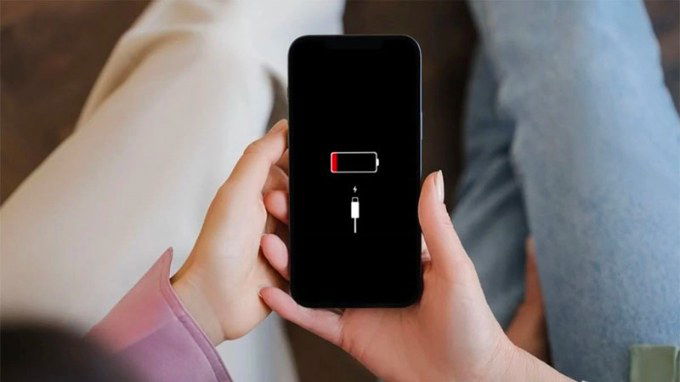 iPhone tụt pin nhanh