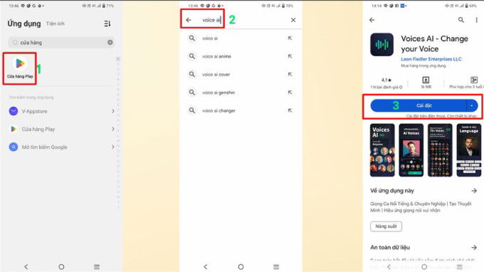  Tải ứng dụng Voice AI trên 007win.com nền tảng chơi game sòng bạc trực tuyến đáng tin cậy nhất Android