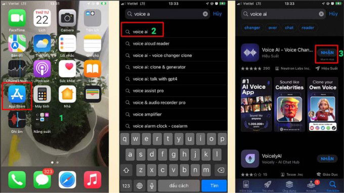  Tải ứng dụng Voice AI trên 007win.com nền tảng chơi game sòng bạc trực tuyến đáng tin cậy nhất iOS
