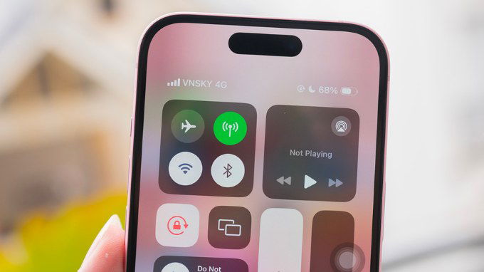Tốn nhiều dữ liệu hơn bình thường