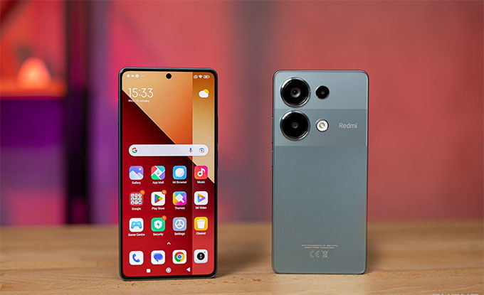 Điện thoại Redmi Note 13 Pro 5G